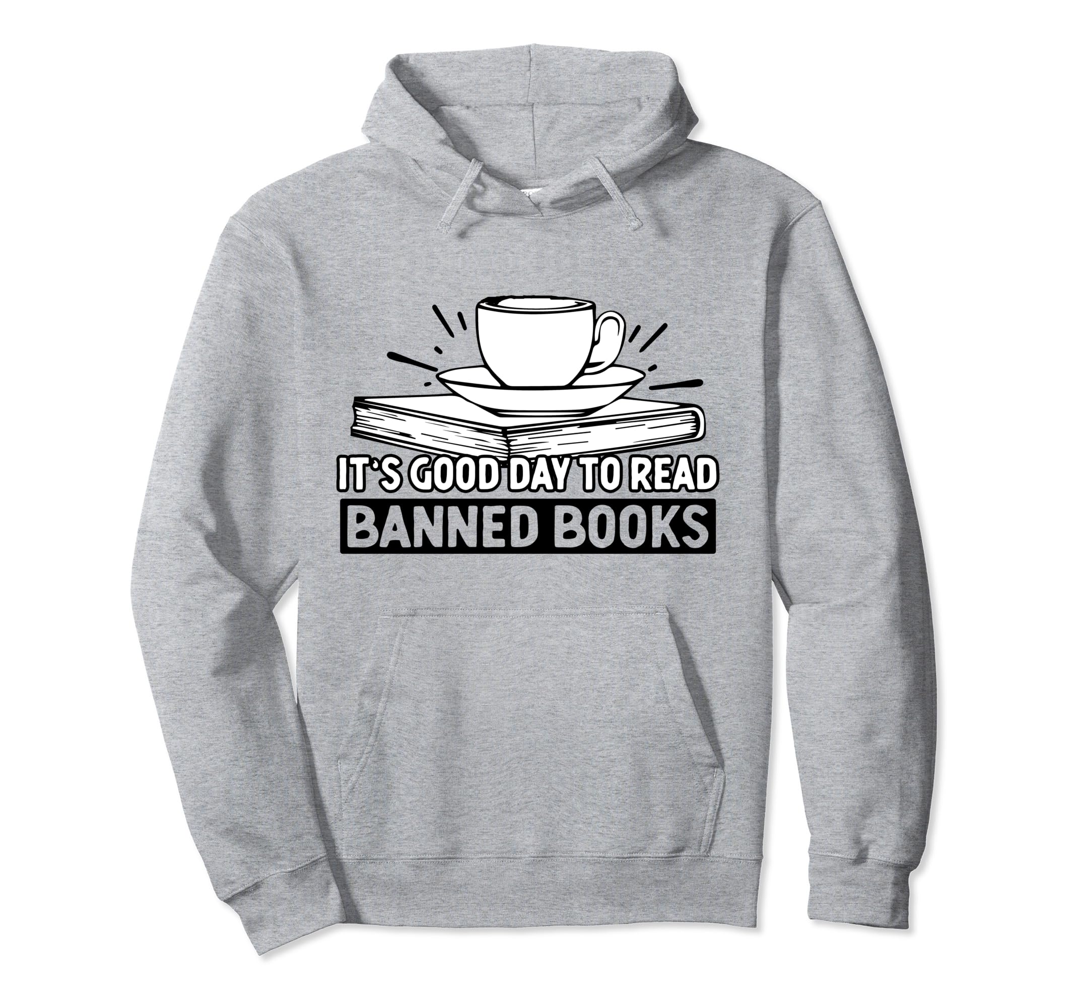 Its Good Day To Read Book Summer Reading Hoodie - Streetwear Style Unisex - T-Shirt, Sweatshirt, Hoodie