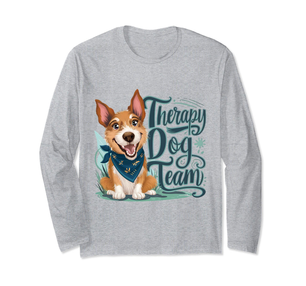 Therapy Dog Handler Gifts And Hoodie - Novelty Apparel for Adults - T-Shirt, Sweatshirt, Hoodie