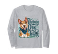 Therapy Dog Handler Gifts And Hoodie - Novelty Apparel for Adults - T-Shirt, Sweatshirt, Hoodie