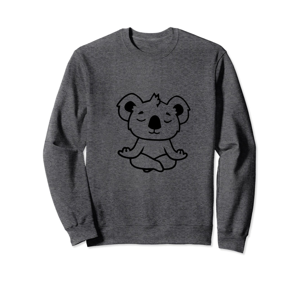 Meditative Koala Serenity Calm Sweatshirt - Graphic Print for Adults - T-Shirt, Sweatshirt, Hoodie