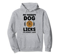 Therapy Dog Team Therapy Dog Mom Dad Hoodie - Custom Art Print for Adults - T-Shirt, Sweatshirt, Hoodie