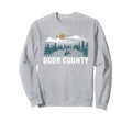 Door County Wisconsin Sweatshirt - Graphic Print for Adults - T-Shirt, Sweatshirt, Hoodie
