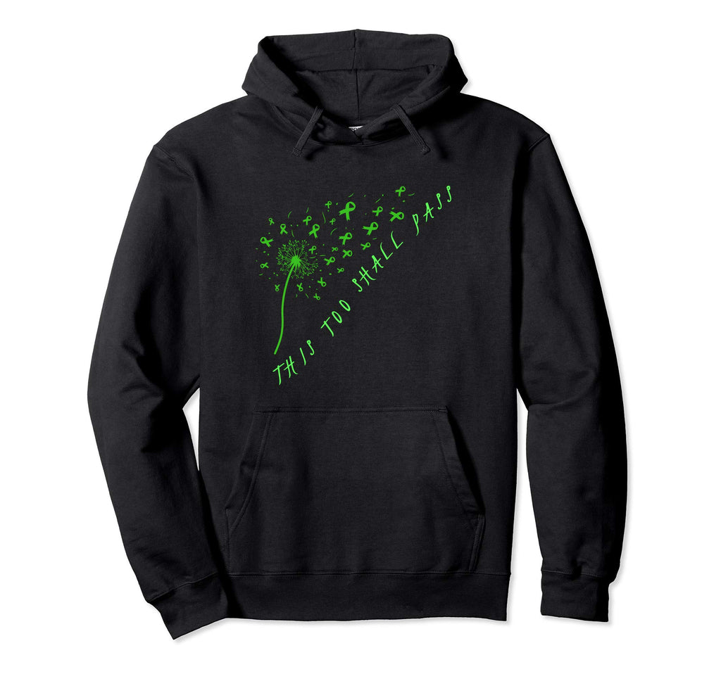 This All Shall Pass Mental Health Hoodie - Streetwear Style Men Women - T-Shirt, Sweatshirt, Hoodie