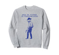 Hold Partner Im Overstimulated Sweatshirt - Fun Novelty Design for Adults - T-Shirt, Sweatshirt, Hoodie