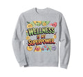 Motivational Gym Fitness Self Care Sweatshirt - Minimalist Print Unisex - T-Shirt, Sweatshirt, Hoodie