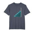 Small Steps Every Day Motivational T-Shirt - Custom Art Print for Adults - T-Shirt, Sweatshirt, Hoodie