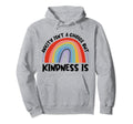 Anxiety Kindness Is Depression Mental Hoodie - Novelty Apparel for Adults - T-Shirt, Sweatshirt, Hoodie
