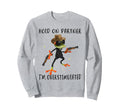 Hold Partner Im Overstimulated Cowboy Sweatshirt - Novelty Apparel Unisex - T-Shirt, Sweatshirt, Hoodie