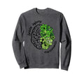Brain Injury Awareness Mental Sweatshirt - Streetwear Style Men Women - T-Shirt, Sweatshirt, Hoodie