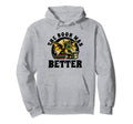 Book Was Better Books Reading Bookworm Hoodie - Custom Art Print Unisex - T-Shirt, Sweatshirt, Hoodie