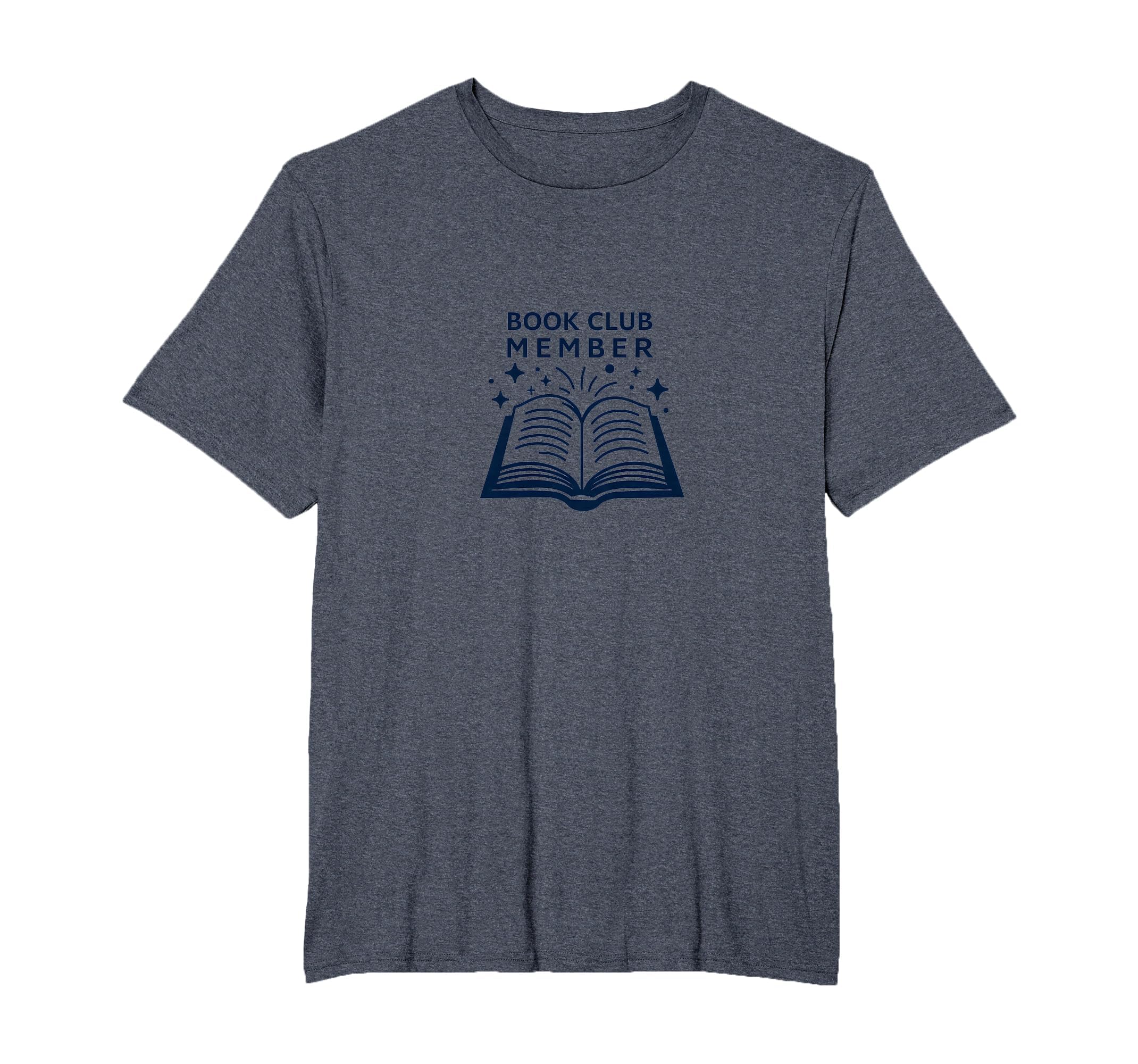 Book Club Member Magical Reading Mens T-Shirt - Streetwear Style Men Women - T-Shirt, Sweatshirt, Hoodie