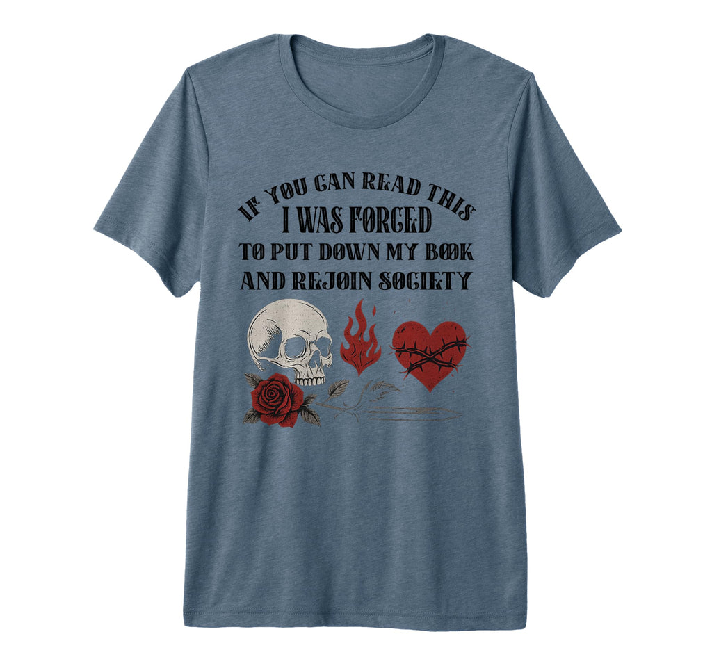 Dark Romance Bookish Put My Book Down T-Shirt - Novelty Apparel Unisex - T-Shirt, Sweatshirt, Hoodie