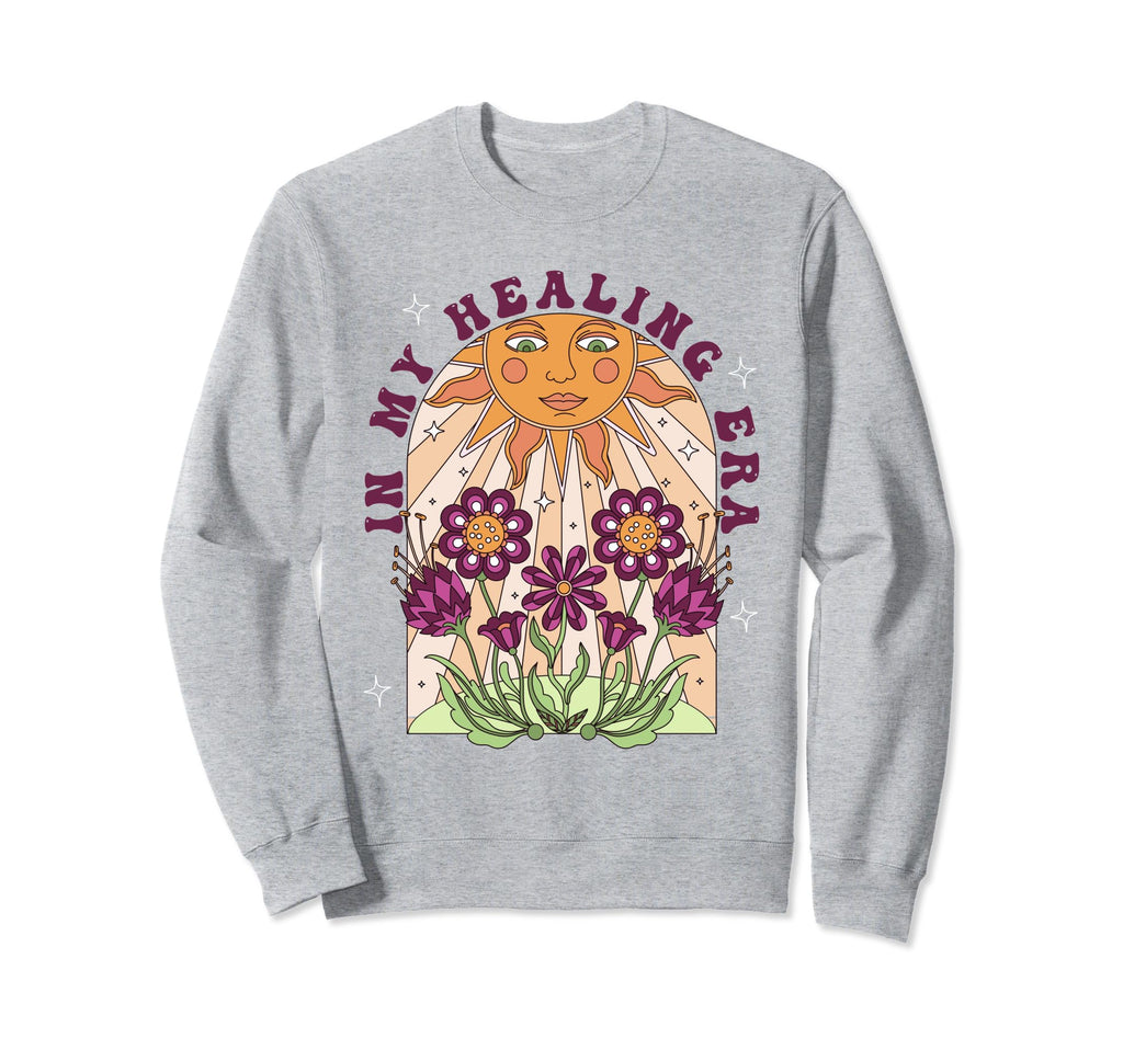 My Healing Era Boho Sweatshirt - Casual Everyday Wear for Adults - T-Shirt, Sweatshirt, Hoodie