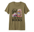 Just Who Loves Books Bookworm Reader T-Shirt - Custom Art Print Men Women - T-Shirt, Sweatshirt, Hoodie