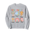 Its Okay To Feel All Feels Love Sweatshirt - Graphic Print Men Women - T-Shirt, Sweatshirt, Hoodie