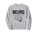 Neurodiversity Variations Human Brain Sweatshirt - Streetwear Style Unisex - T-Shirt, Sweatshirt, Hoodie