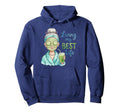 Living Life Funny Grandma Cucumber Hoodie - Custom Art Print Men Women - T-Shirt, Sweatshirt, Hoodie