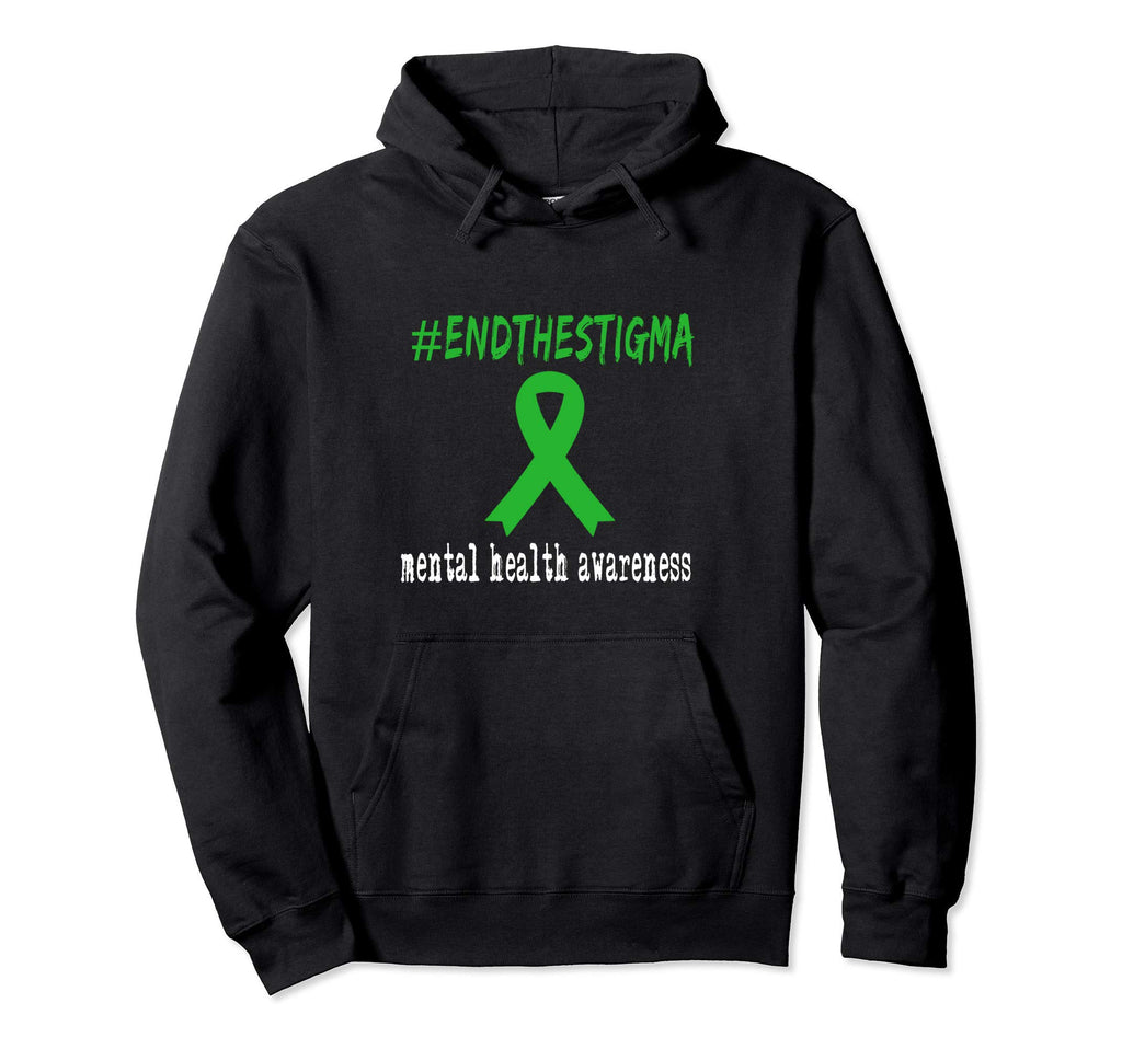 Mental Health Awareness Hoodie - Trendy Graphic Men Women - T-Shirt, Sweatshirt, Hoodie