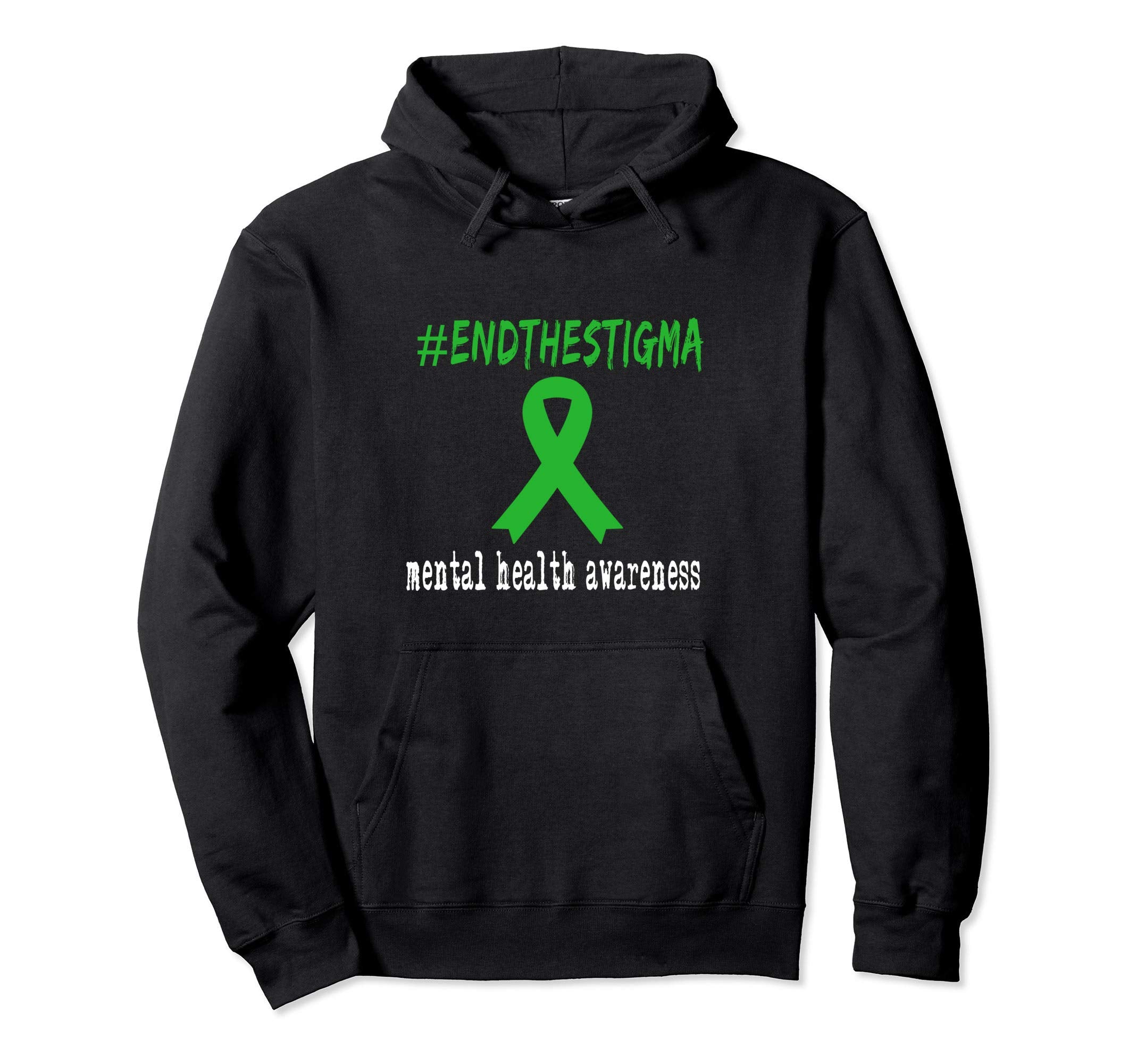 Mental Health Awareness Hoodie - Trendy Graphic Men Women - T-Shirt, Sweatshirt, Hoodie