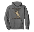 Hold Partner Im Overstimulated Funny Hoodie - Casual Everyday Wear Unisex - T-Shirt, Sweatshirt, Hoodie