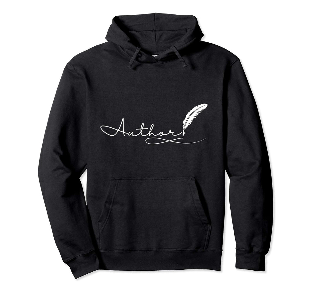 Author Journalist Book Writer Hoodie - Casual Everyday Wear Men Women - T-Shirt, Sweatshirt, Hoodie