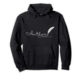 Author Journalist Book Writer Hoodie - Casual Everyday Wear Men Women - T-Shirt, Sweatshirt, Hoodie