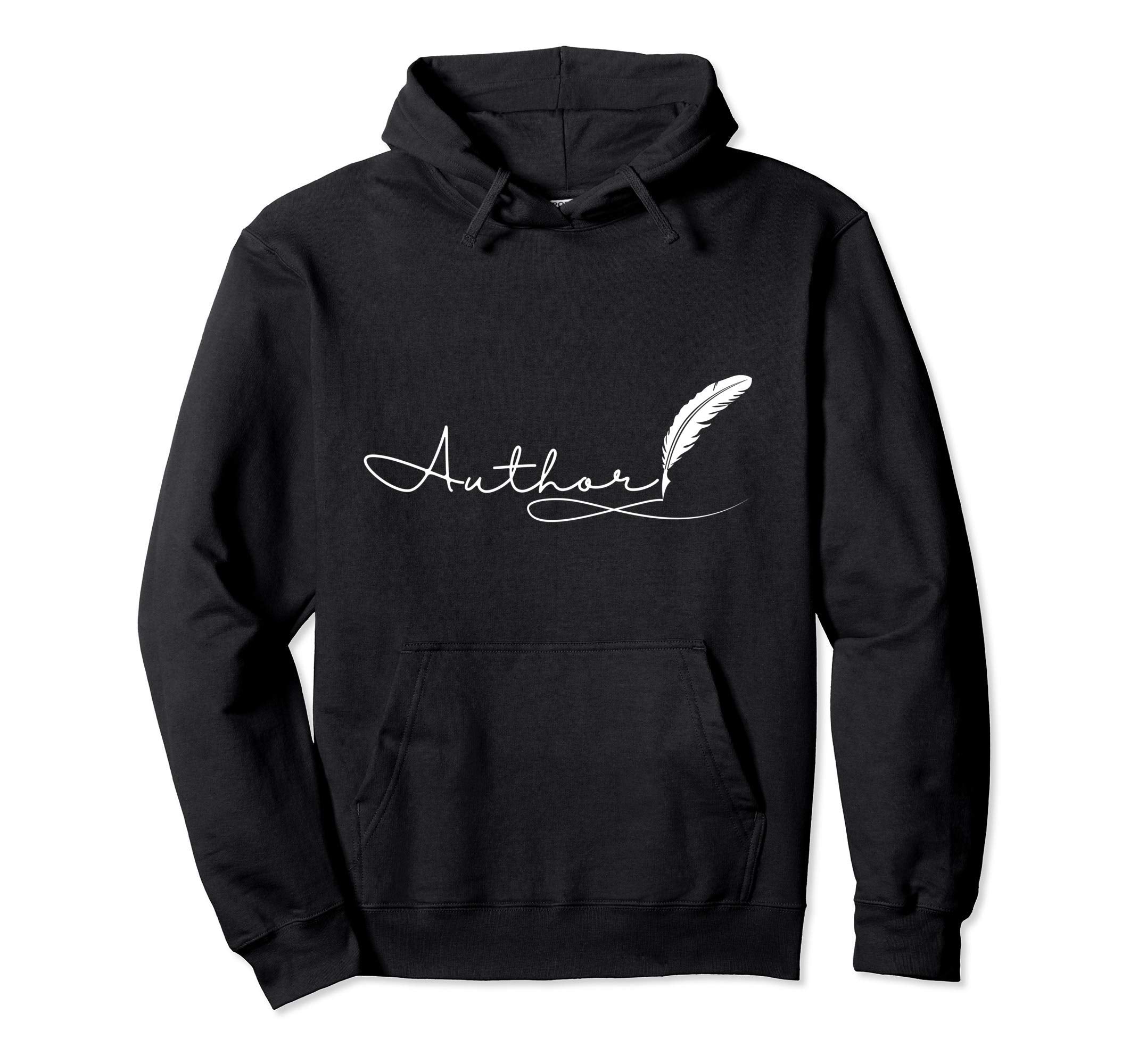 Author Journalist Book Writer Hoodie - Casual Everyday Wear Men Women - T-Shirt, Sweatshirt, Hoodie