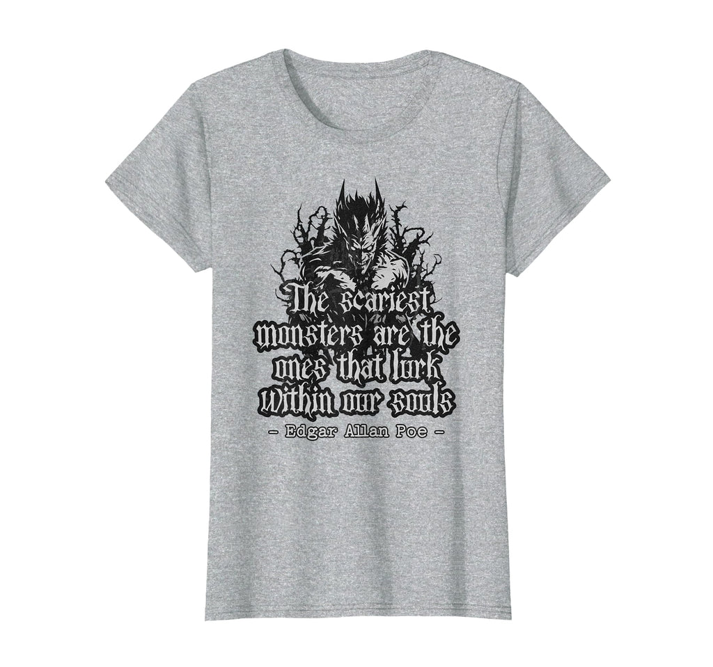 Edgar Allan Poe T-Shirt - Fun Novelty Design Unisex - T-Shirt, Sweatshirt, Hoodie