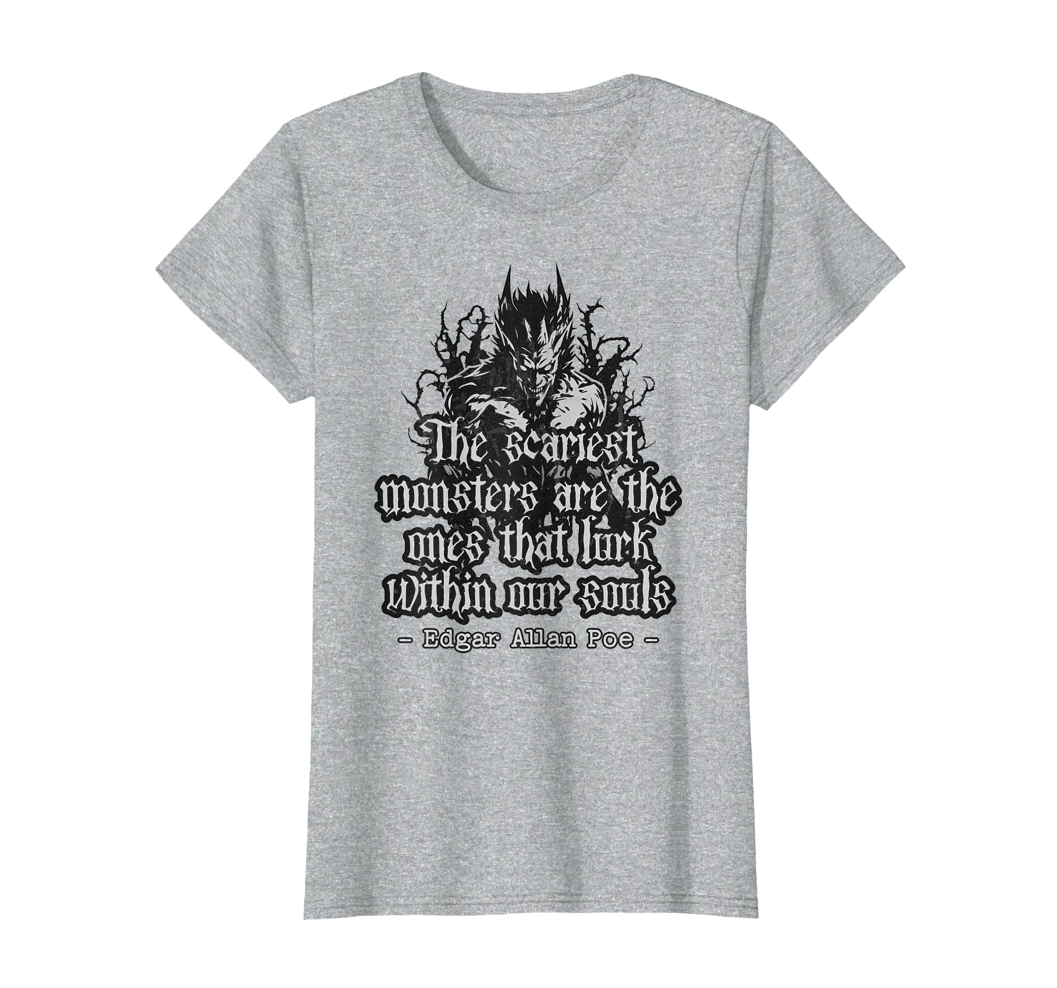 Edgar Allan Poe T-Shirt - Fun Novelty Design Unisex - T-Shirt, Sweatshirt, Hoodie