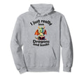I Just Really Love Dragons And Books Hoodie - Streetwear Style for Adults - T-Shirt, Sweatshirt, Hoodie