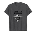 Quietly Winning Silent Progress Motvation T-Shirt - Unique Graphic Unisex - T-Shirt, Sweatshirt, Hoodie