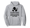 Balloons Burst Depression Mental Health Hoodie - Fun Novelty Design Unisex - T-Shirt, Sweatshirt, Hoodie