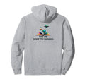 Ask Me What Im Reading Book Worm Hoodie - Streetwear Style Men Women - T-Shirt, Sweatshirt, Hoodie