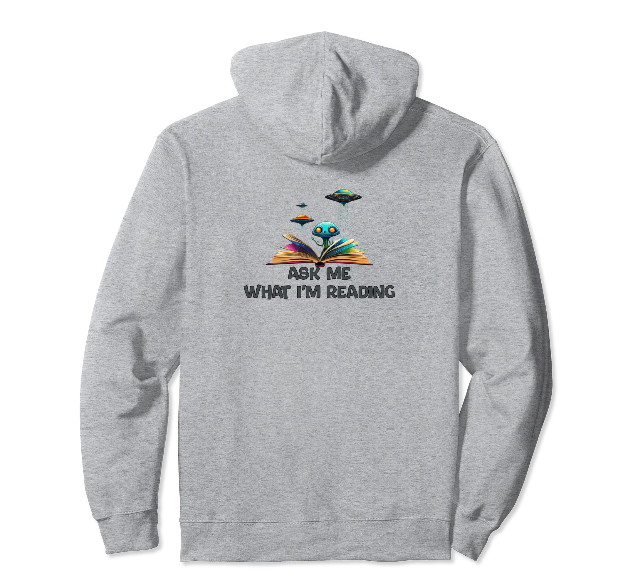 Ask Me What Im Reading Book Worm Hoodie - Streetwear Style Men Women - T-Shirt, Sweatshirt, Hoodie