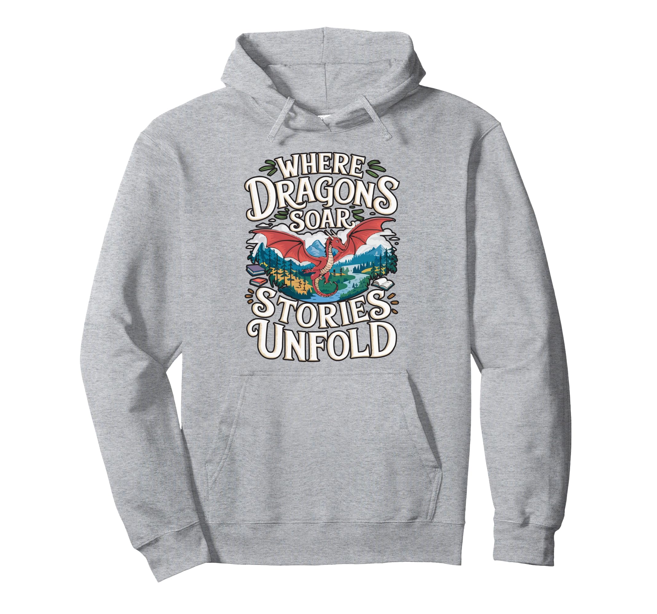 Book Lover Bookworm Books And Reading Hoodie - Novelty Apparel Men Women - T-Shirt, Sweatshirt, Hoodie