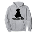 Dog Therapy Emotional Guide Pet Hoodie - Unique Graphic for Adults - T-Shirt, Sweatshirt, Hoodie
