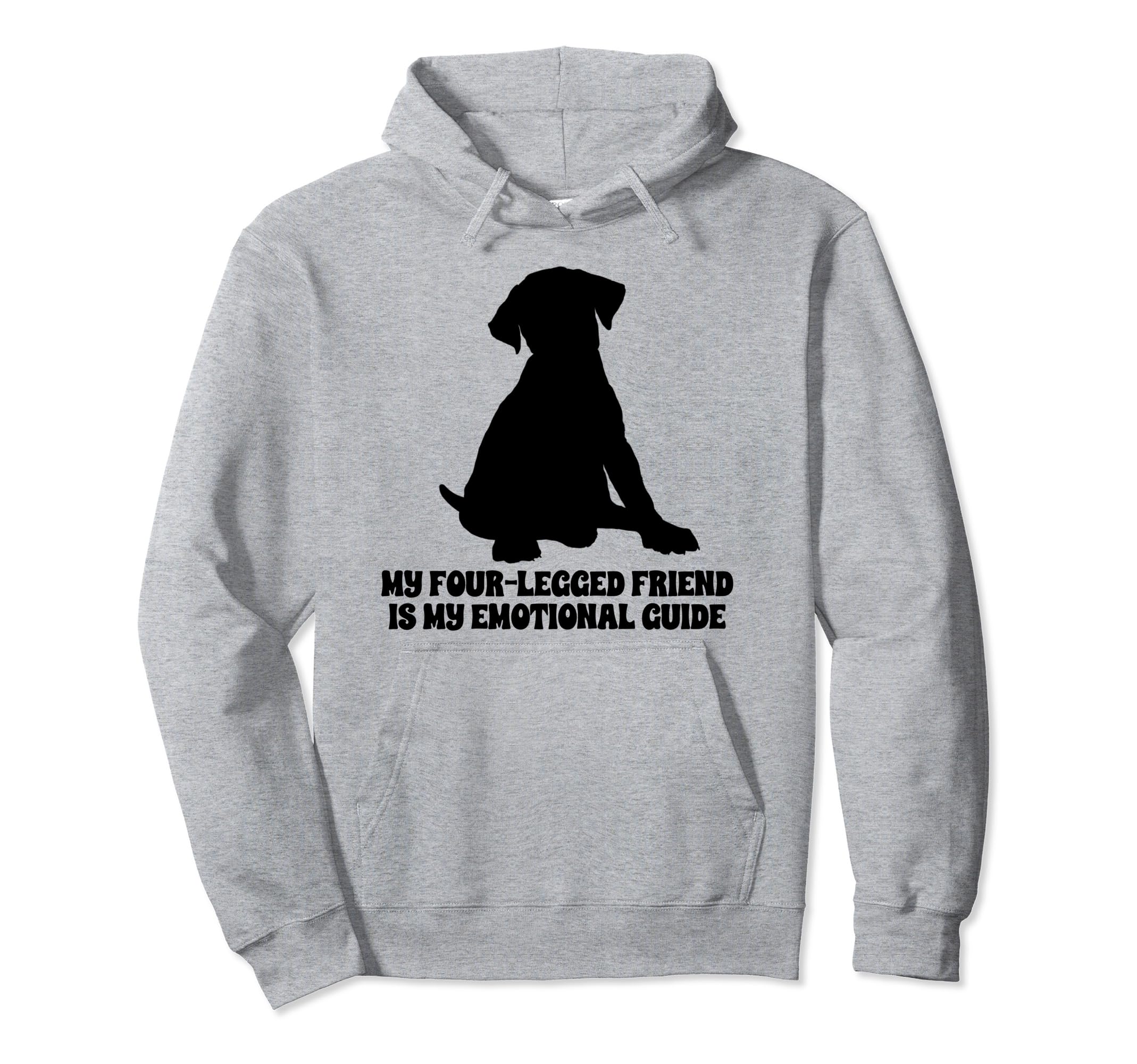 Dog Therapy Emotional Guide Pet Hoodie - Unique Graphic for Adults - T-Shirt, Sweatshirt, Hoodie