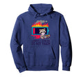 Social Battery Low Funny Tired Raccoon Hoodie - Trendy Graphic for Adults - T-Shirt, Sweatshirt, Hoodie