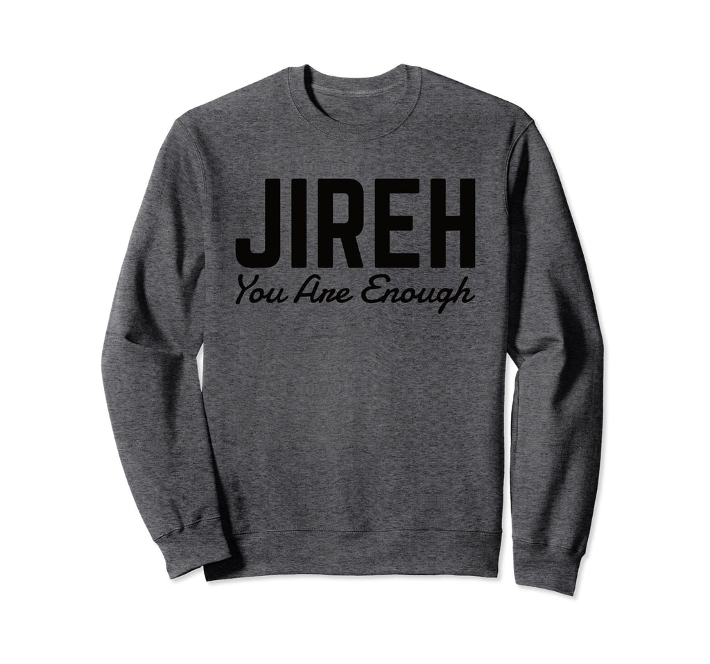 Christian Worship Faith Bible Verse Sweatshirt - Minimalist Print Unisex - T-Shirt, Sweatshirt, Hoodie
