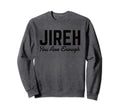 Christian Worship Faith Bible Verse Sweatshirt - Minimalist Print Unisex - T-Shirt, Sweatshirt, Hoodie