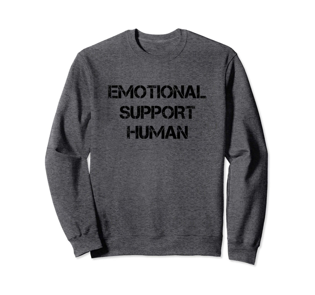 Emotional Support Human Co T-Shirt - Aesthetic Graphic for Adults - T-Shirt, Sweatshirt, Hoodie