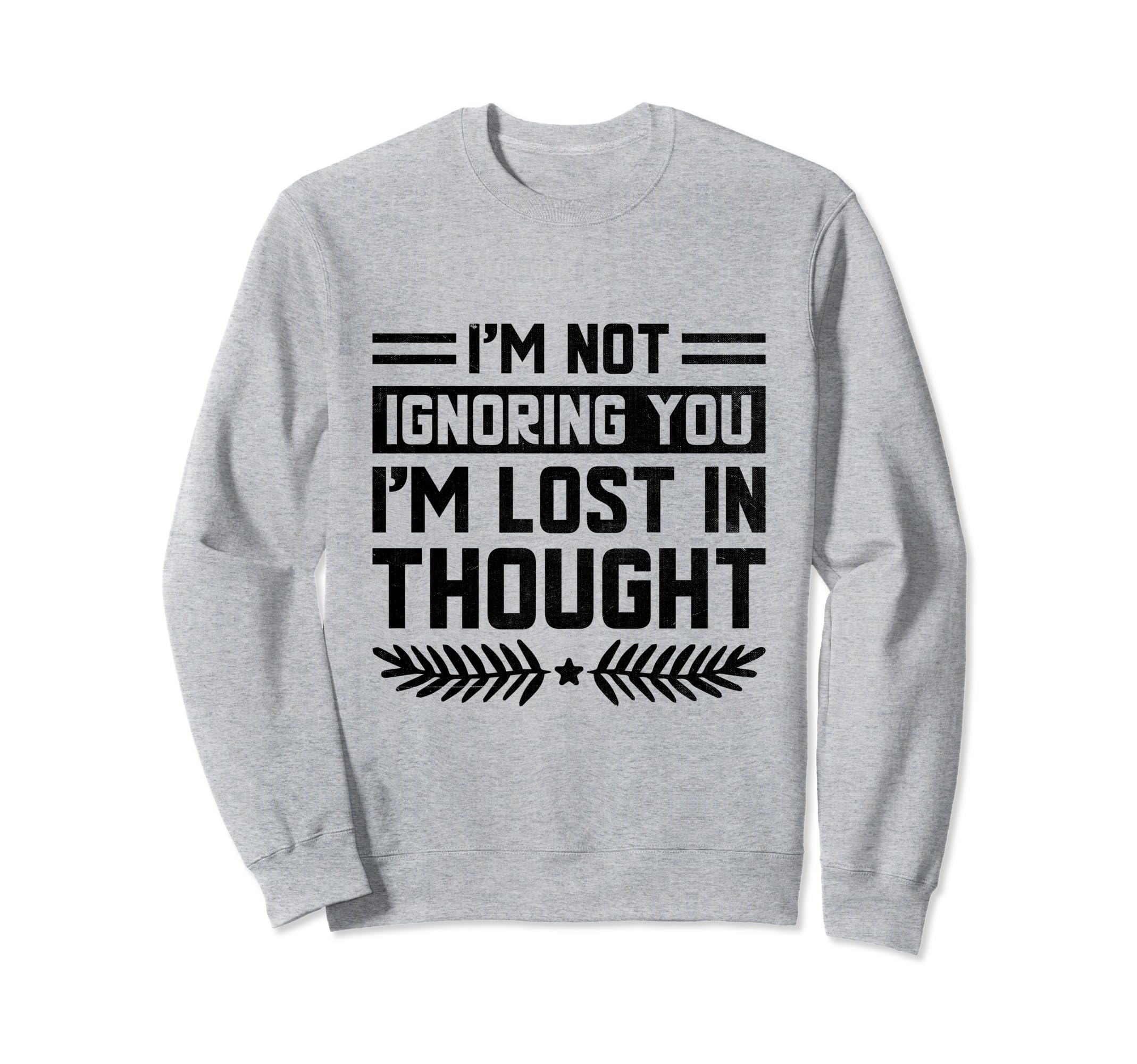 Overthinking Overthinker Funny Sarcasm Sweatshirt - Graphic Print Unisex - T-Shirt, Sweatshirt, Hoodie