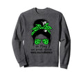 May We Wear Green Womens Mental Sweatshirt - Graphic Print Men Women - T-Shirt, Sweatshirt, Hoodie