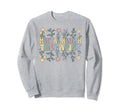 Groovy Mental Health Therapist Sweatshirt - Casual Everyday Wear Unisex - T-Shirt, Sweatshirt, Hoodie