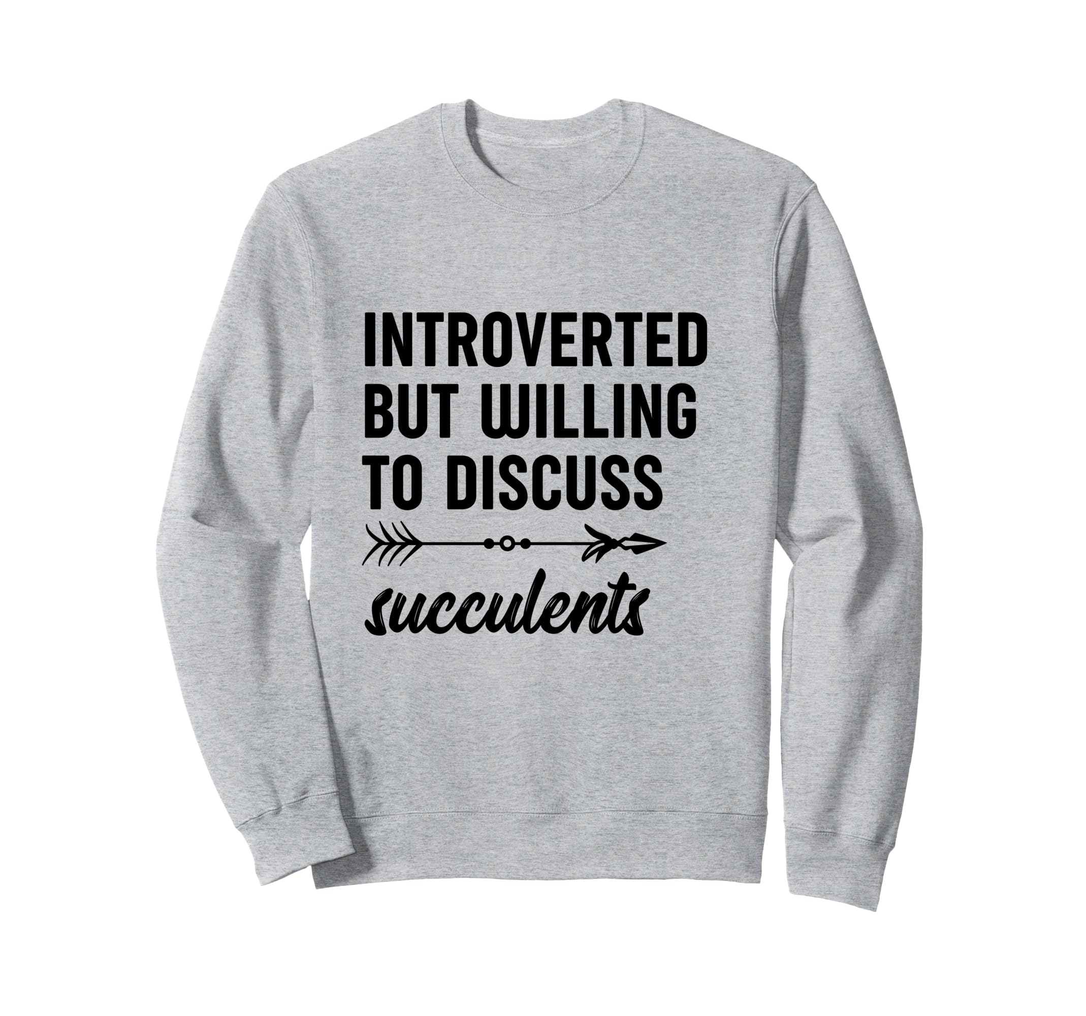 Introverted But Willing To Sweatshirt - Casual Everyday Wear for Adults - T-Shirt, Sweatshirt, Hoodie