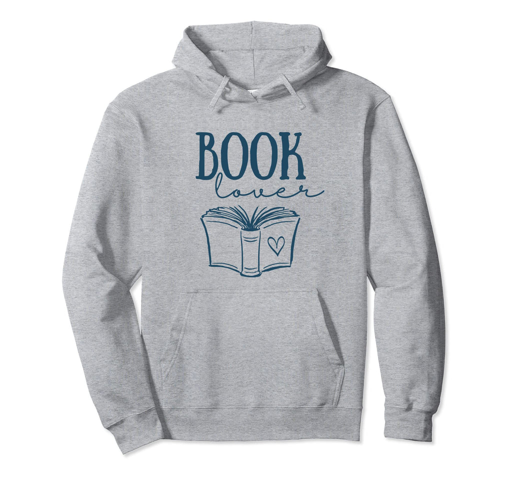 Booklover Bookworm Chapter Books Hoodie - Novelty Apparel Men Women - T-Shirt, Sweatshirt, Hoodie