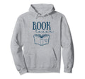 Booklover Bookworm Chapter Books Hoodie - Novelty Apparel Men Women - T-Shirt, Sweatshirt, Hoodie