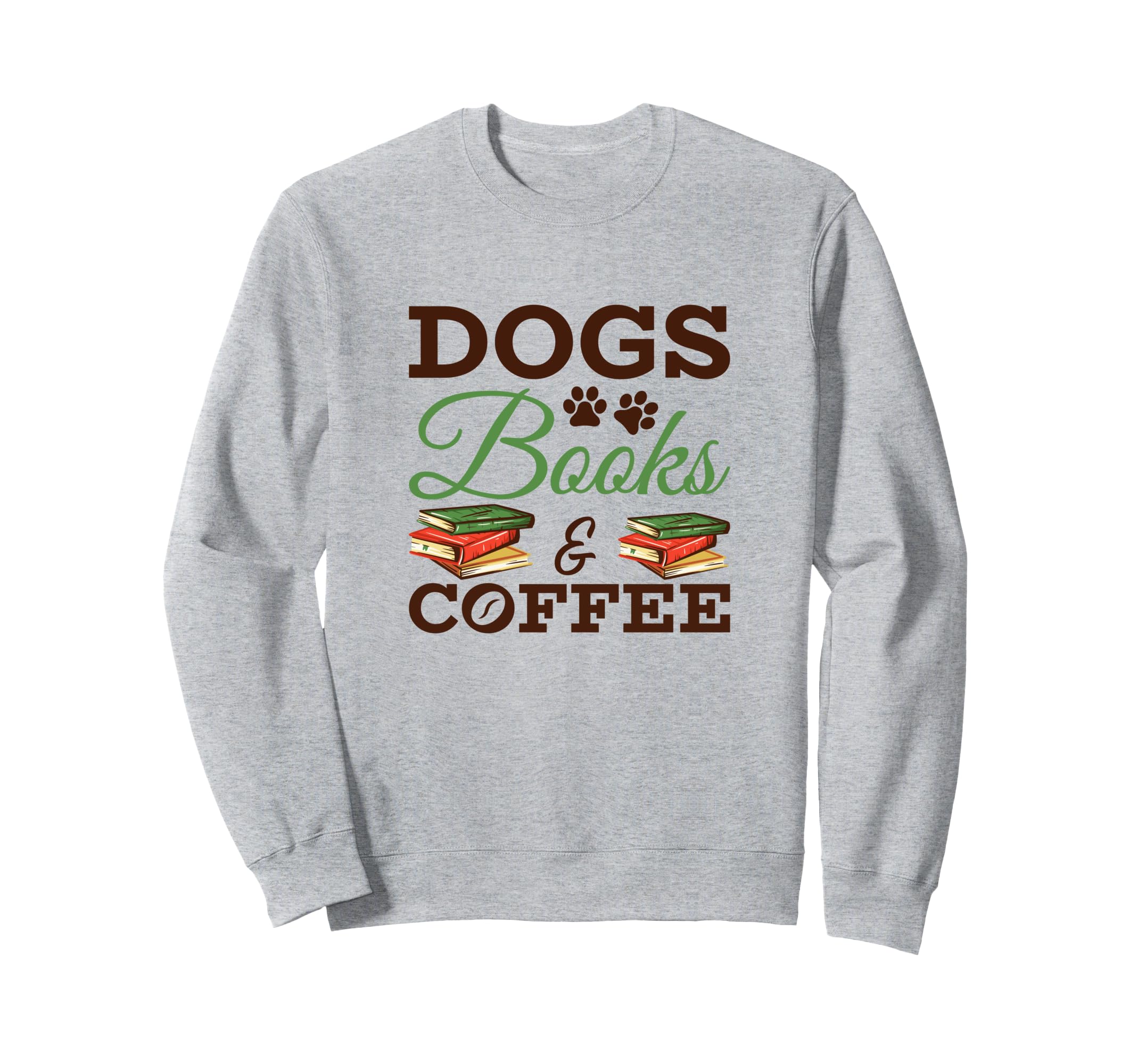 Bookworms Desings Who Love Sweatshirt - Casual Everyday Wear for Adults - T-Shirt, Sweatshirt, Hoodie