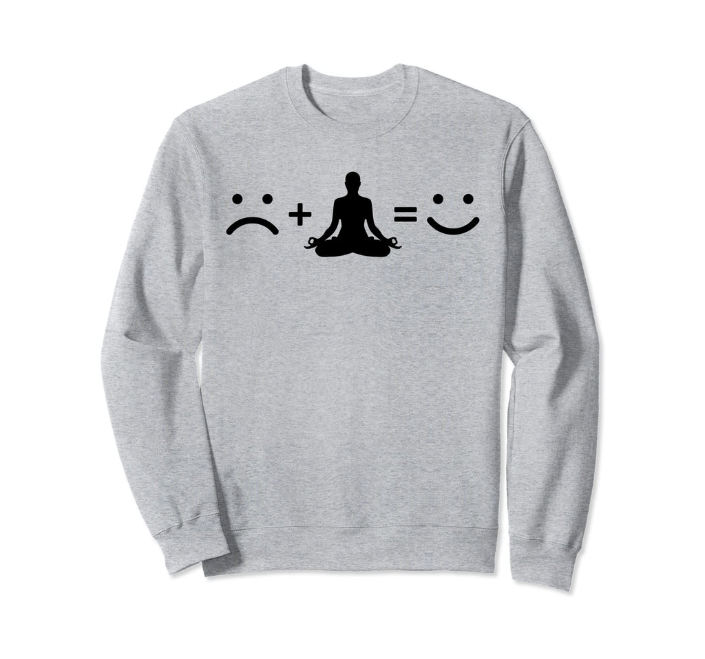 Budda Meditation Funny Zen Yoga Sweatshirt - Streetwear Style Men Women - T-Shirt, Sweatshirt, Hoodie
