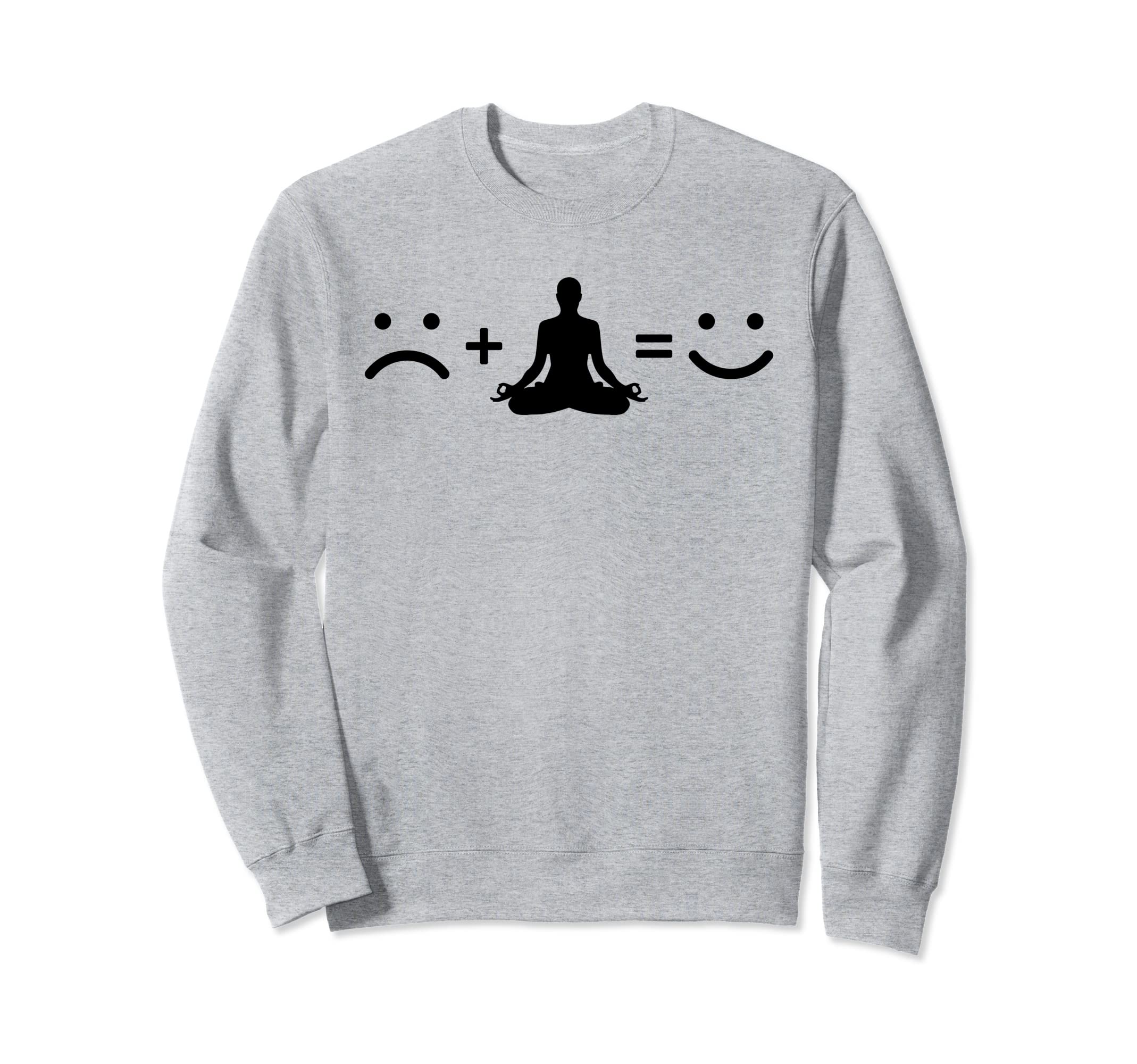 Budda Meditation Funny Zen Yoga Sweatshirt - Streetwear Style Men Women - T-Shirt, Sweatshirt, Hoodie